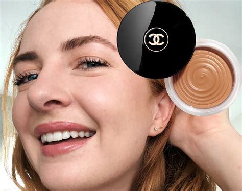 how to use chanel cream bronzer